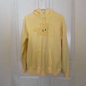 Yellow North Face Sweatshirt